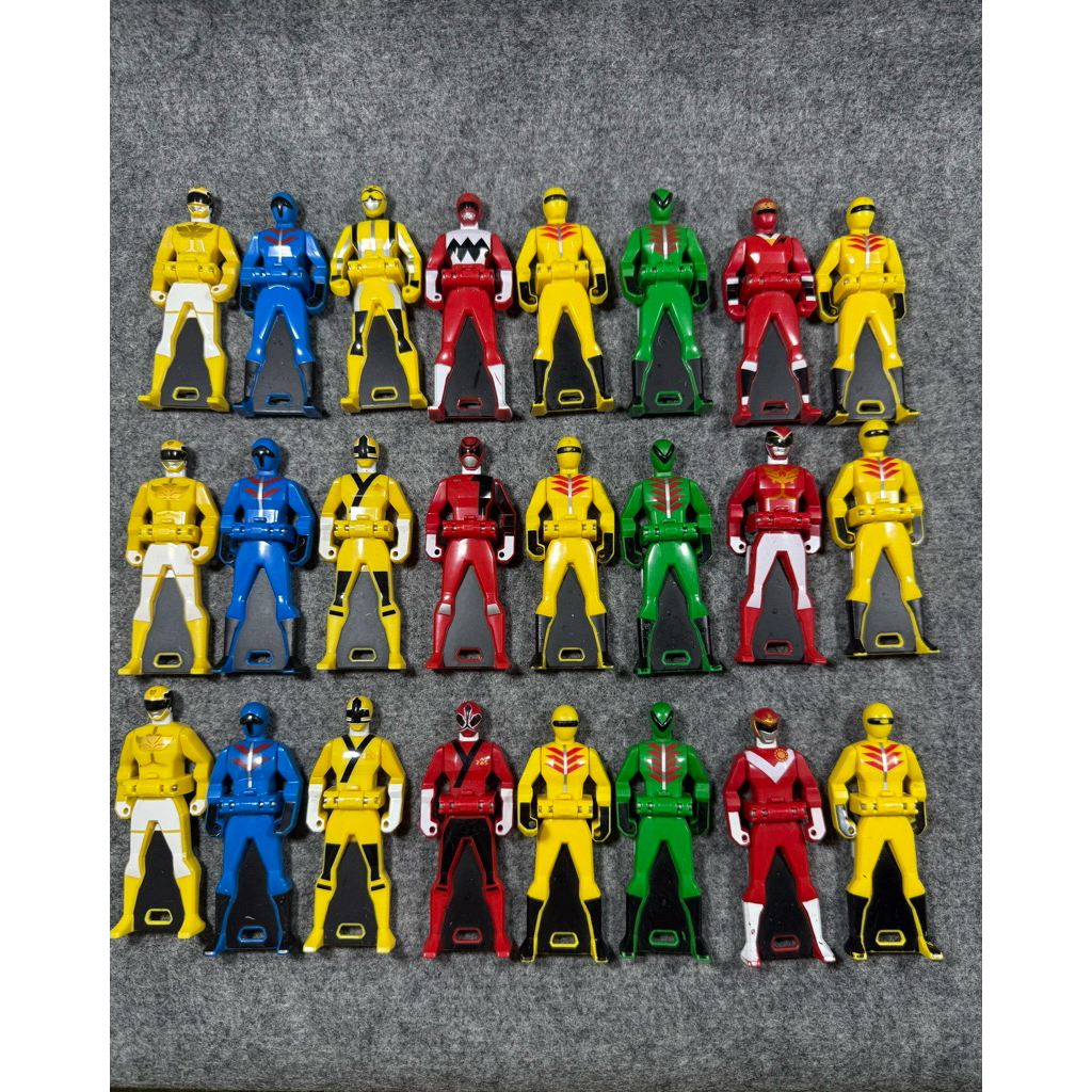Key Gokaiger DX - Key Ranger DX - Đồ chơi siêu nhân sentai