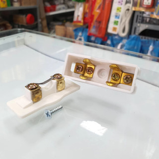 COMBO 2 Cầu Chì Điện 10A Có Hộp Nhựa Chịu Nhiệt – Hộp Cầu Chì Nối Dây An Toàn Chống Cháy Dùng Cho Thiết Bị Điện Gia Dụng