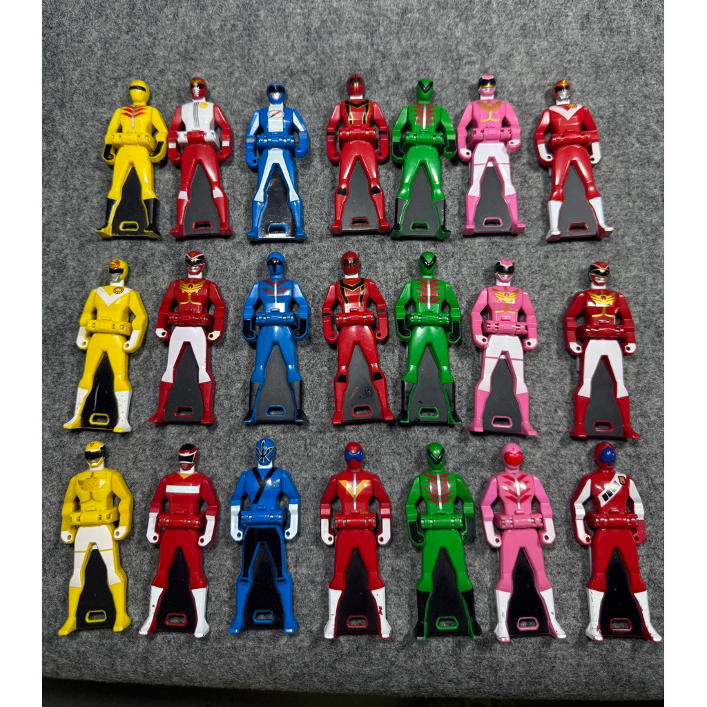 Key Gokaiger DX - Key Ranger DX- Đồ chơi siêu nhân supper sentai