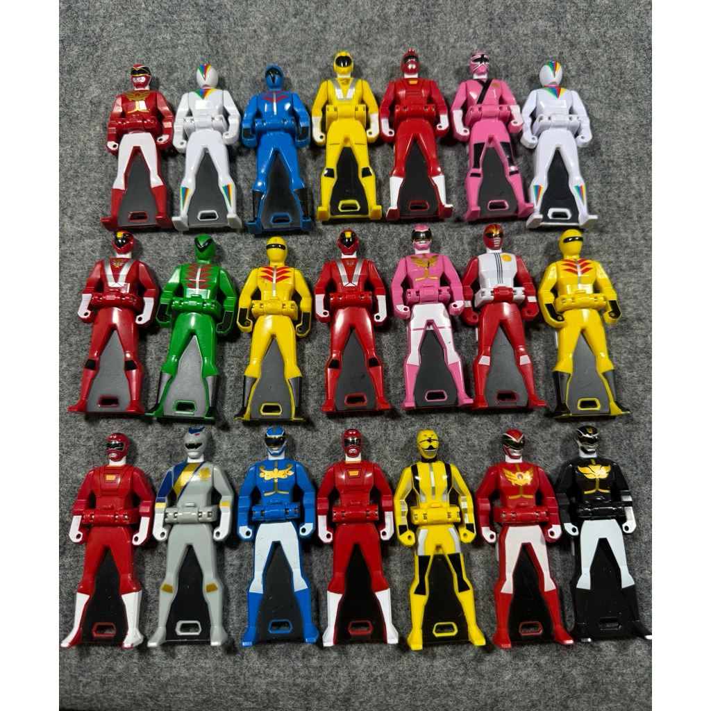 Key Gokaiger DX - Key Ranger DX - Đồ chơi siêu nhân supper sentai