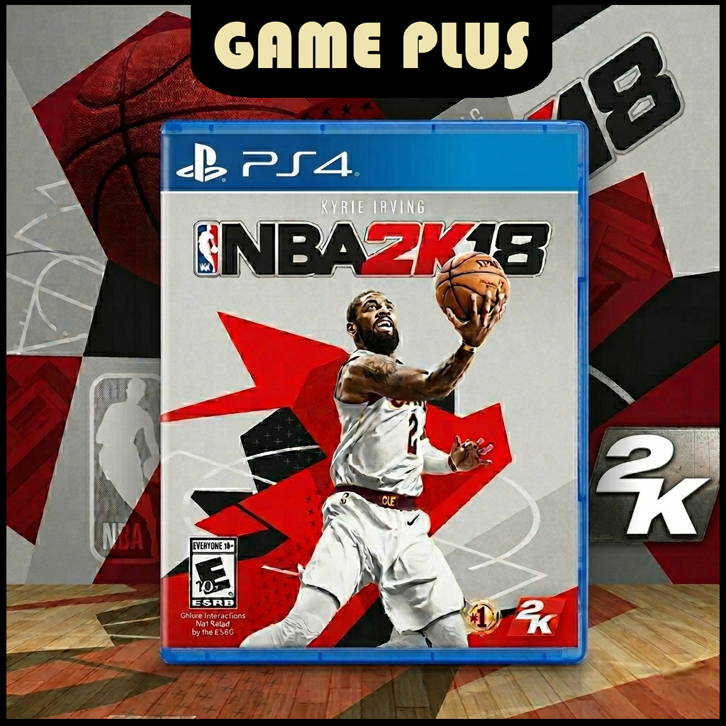 Đĩa Game 2ND NBA 2K18 cho máy PS4 PS5