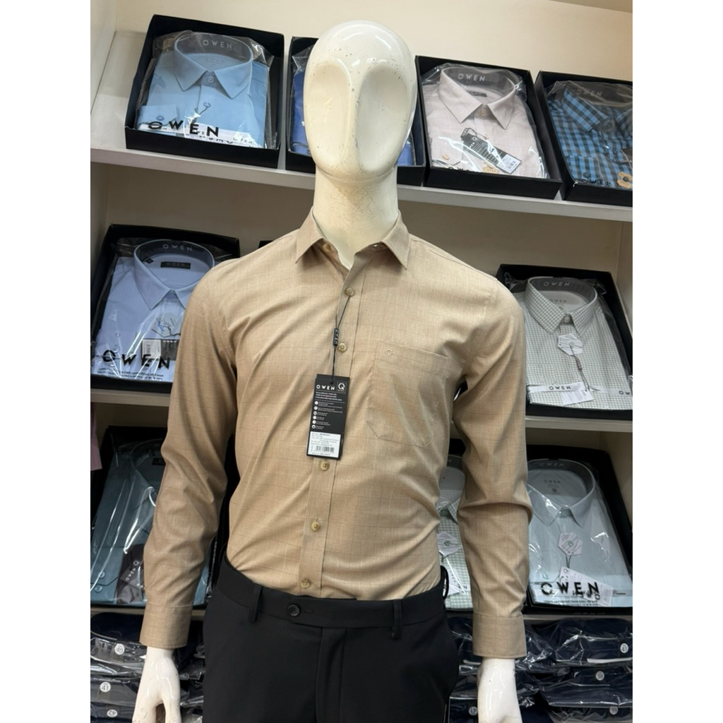 Sơ mi dài tay from regularfit mã Ar240541D