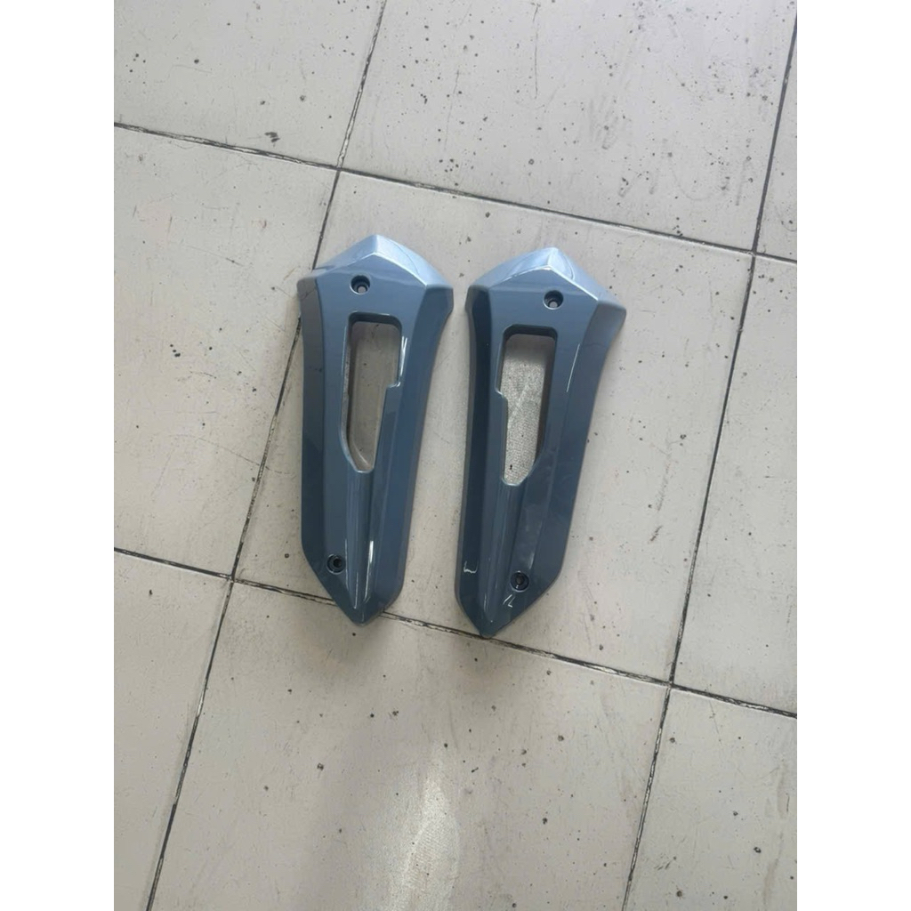 Ốp càng sau xe điện Pega P133, nhựa che để chân xe bò 133, nhựa ốp để chân xe Pega P133