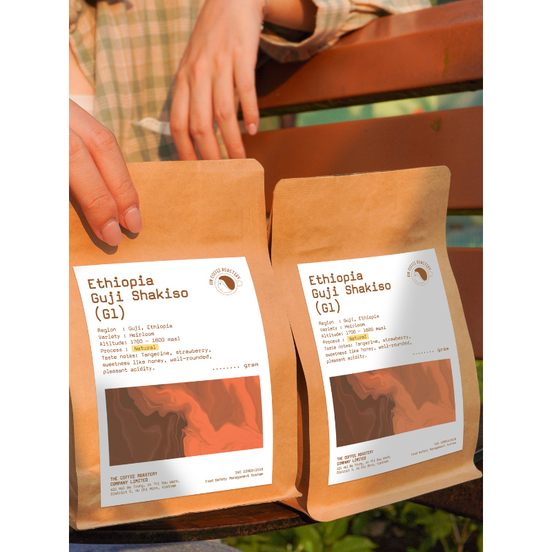 Ethiopia Guji Shakiso (G1) | Cà phê Arabica chất lượng cao, phân loại G1