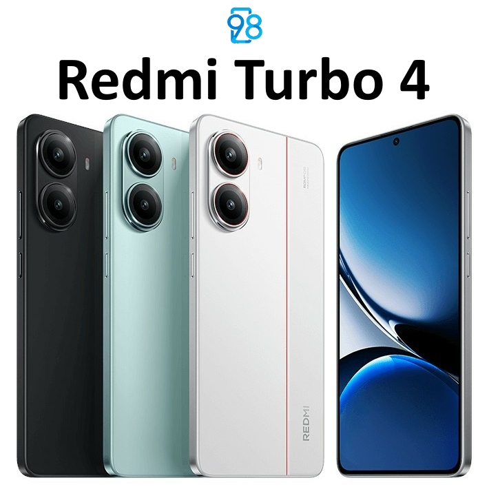 Điện Thoại Redmi Turbo 4 (12GB/256GB) - Dimensity 8400 Ultra - Pin 6550mAh - Sạc 90W Mới Nguyên Seal