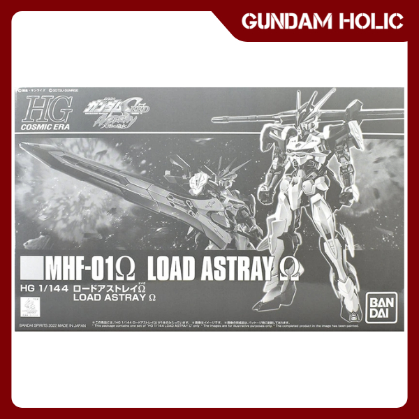 [CÓ SẴN] Mô Hình Lắp Ráp HG MHF-01 Omega Load Astray – Gundam Seed Astray Chính Hãng Bandai