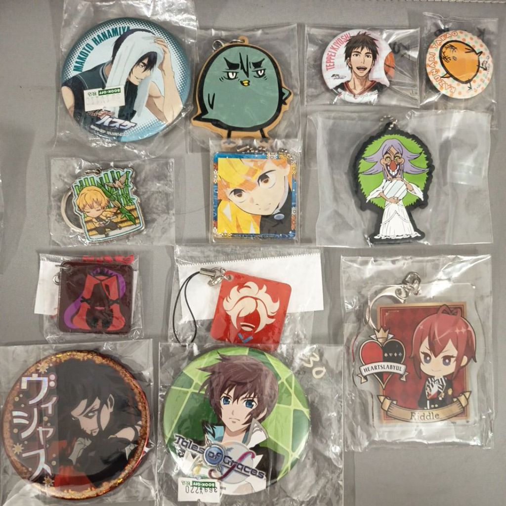 móc khoá Tales Of series/graces; NND #COMPASS;Kimetsu No Yaiba;Compass Fukagawa Matoi; Twisted Wonde