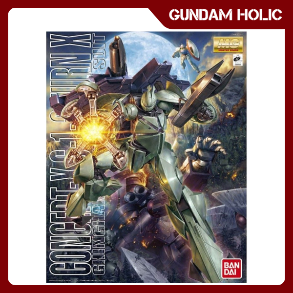 [CÓ SẴN] Mô Hình Lắp Ráp MG Concept-X6-1-2 Turn X – Gundam Turn A Chính Hãng Bandai