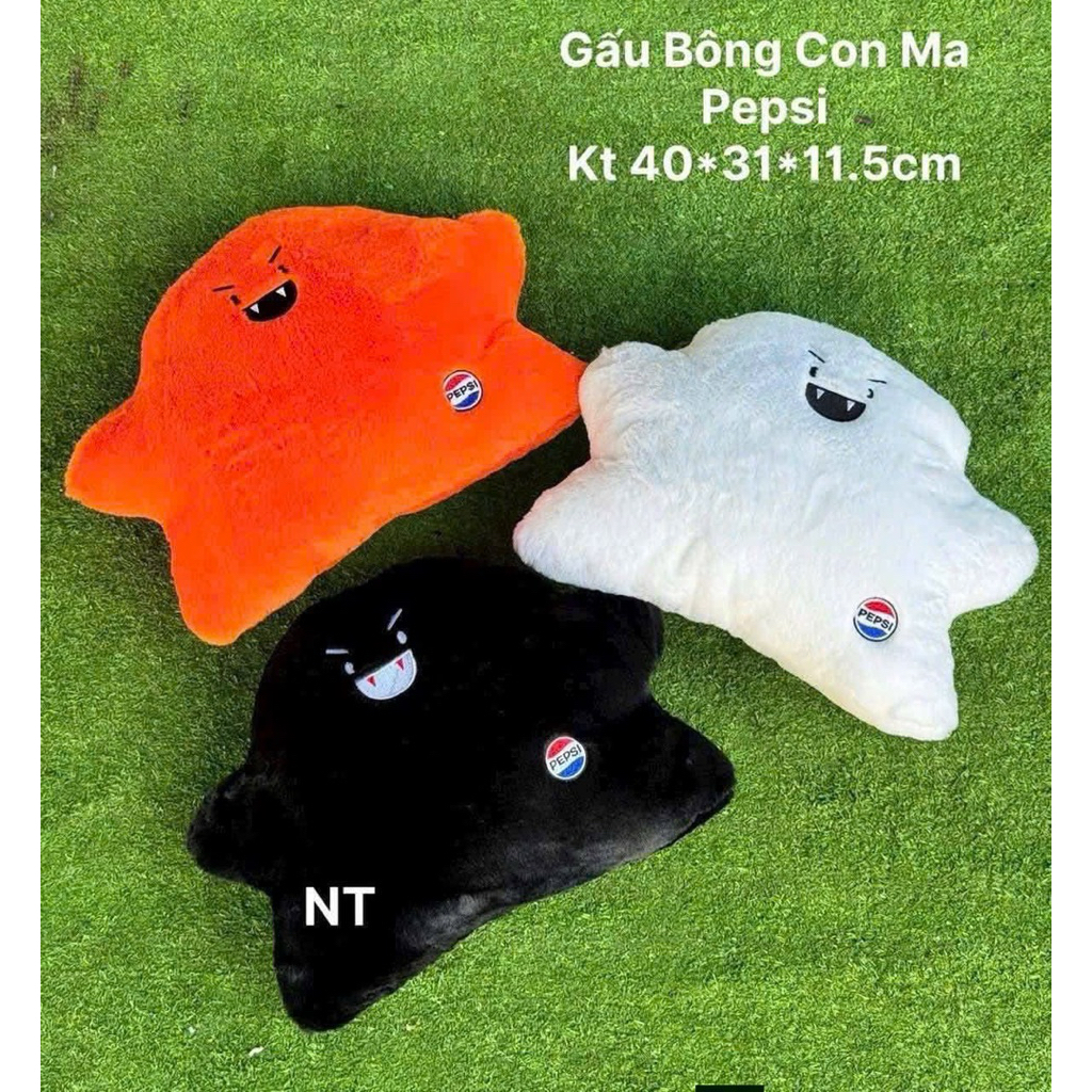 Combo 3 gấu bông quà tặng Pesi 40*31*11.5