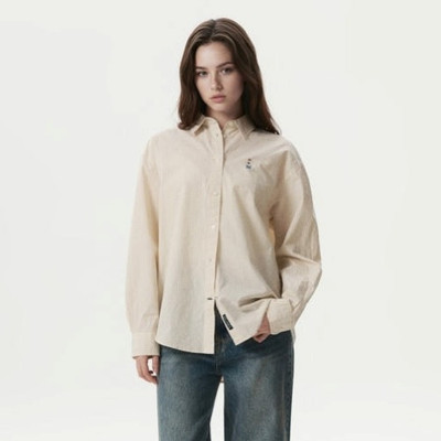 Áo Sơ Mi WHO.A.U Steve Loose Fit Shirts_WHYAG2311F