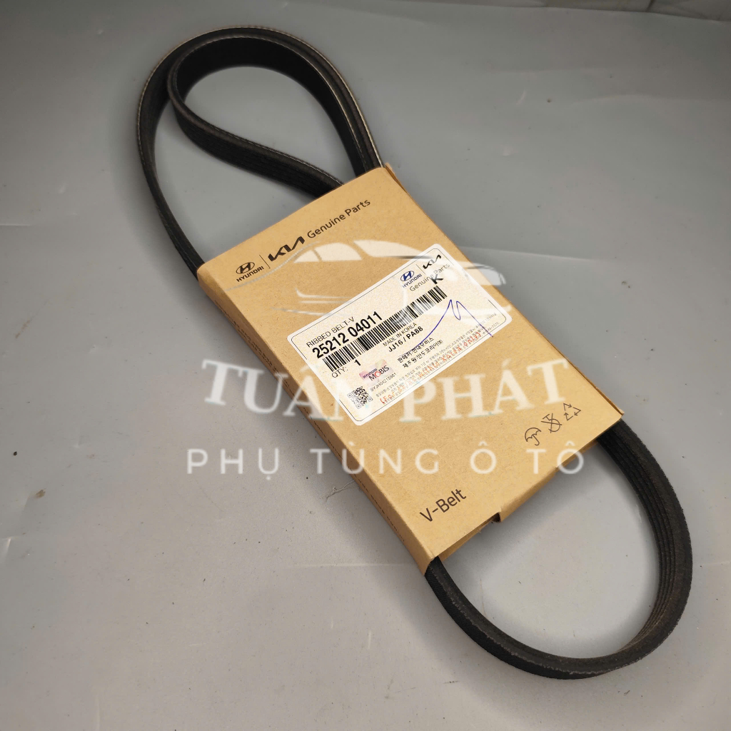 Dây Cua Roa Tổng Hyundai I10 Máy 1.0 2014-2022 5PK1257