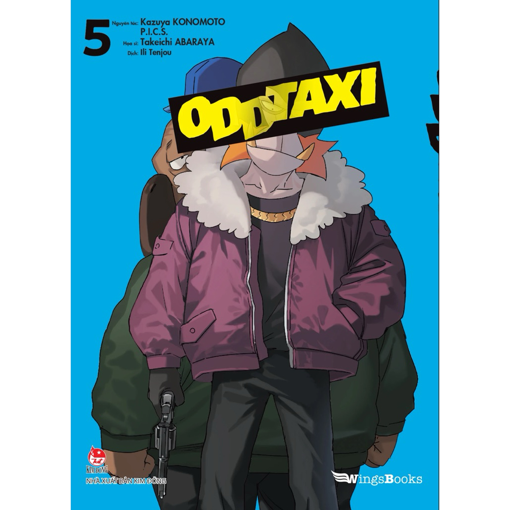 Manga -  Odd Taxi  Full 5 tập - end - nguyên seal