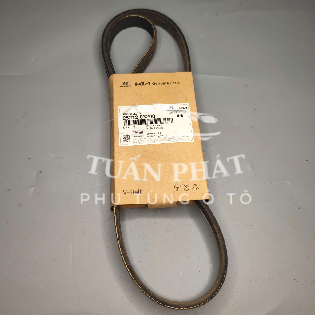 Dây Cua Roa Tổng Kia Morning 2012-2019 Accent 14-16 5PK1210 Chính Hãng