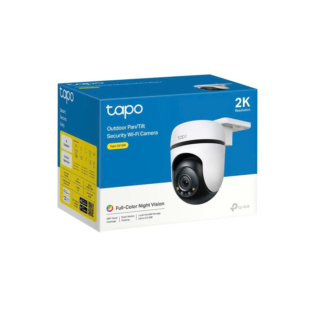 Camera ip wifi ngoài trời TP-Link Tapo C510W (2K 3MP/ Quay quét)