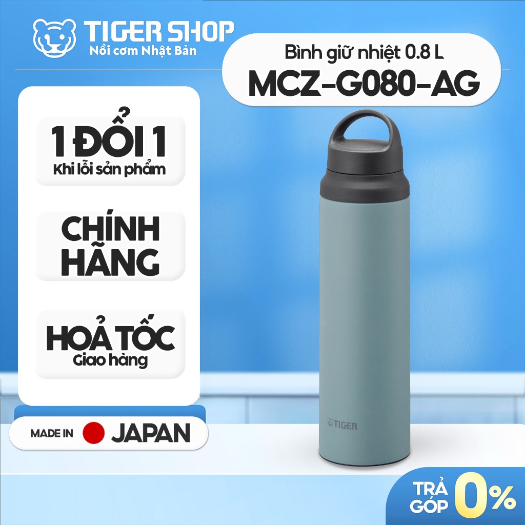 MCZ-G080 - Bình Giữ Nhiệt Lưỡng Tính 800ml MCZ-G080-AG | MCZ-G080-KC | MCZ-G080-TE