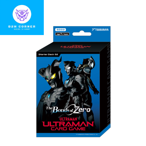 [NEW] Bộ thẻ bài khởi động Ultraman Card Game Starter Deck 02 - SD02