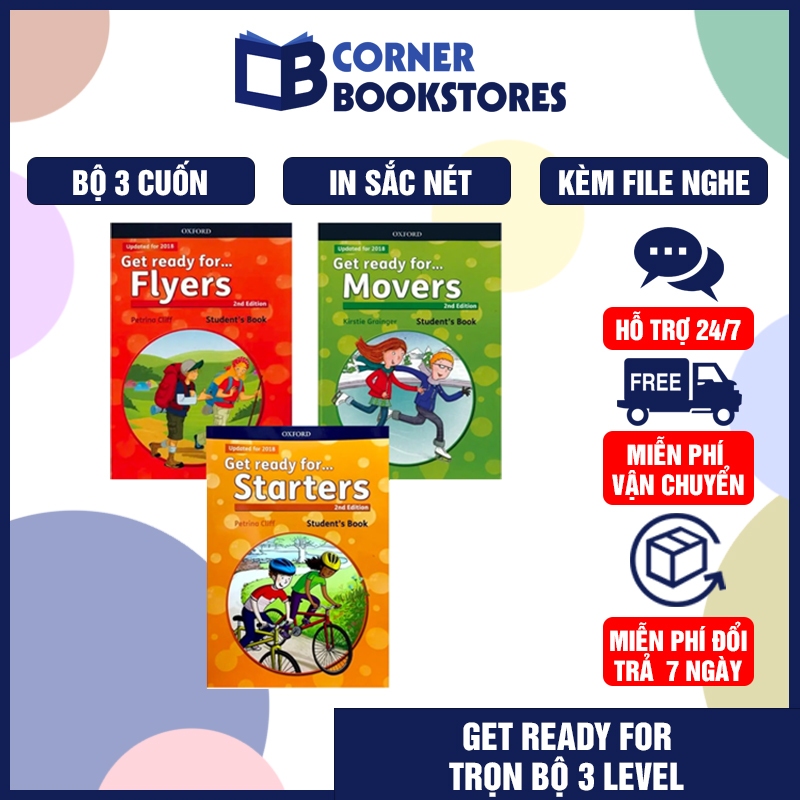 Get Ready for Starters, Movers & Flyers (2nd Edition)
