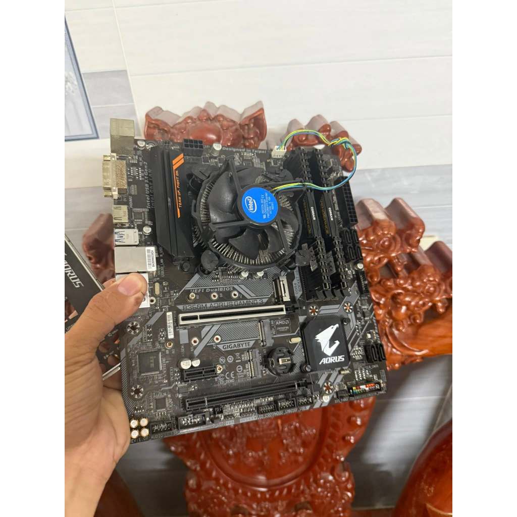 Mainboard Gigabyte B360M AORUS GAMING 3 cũ