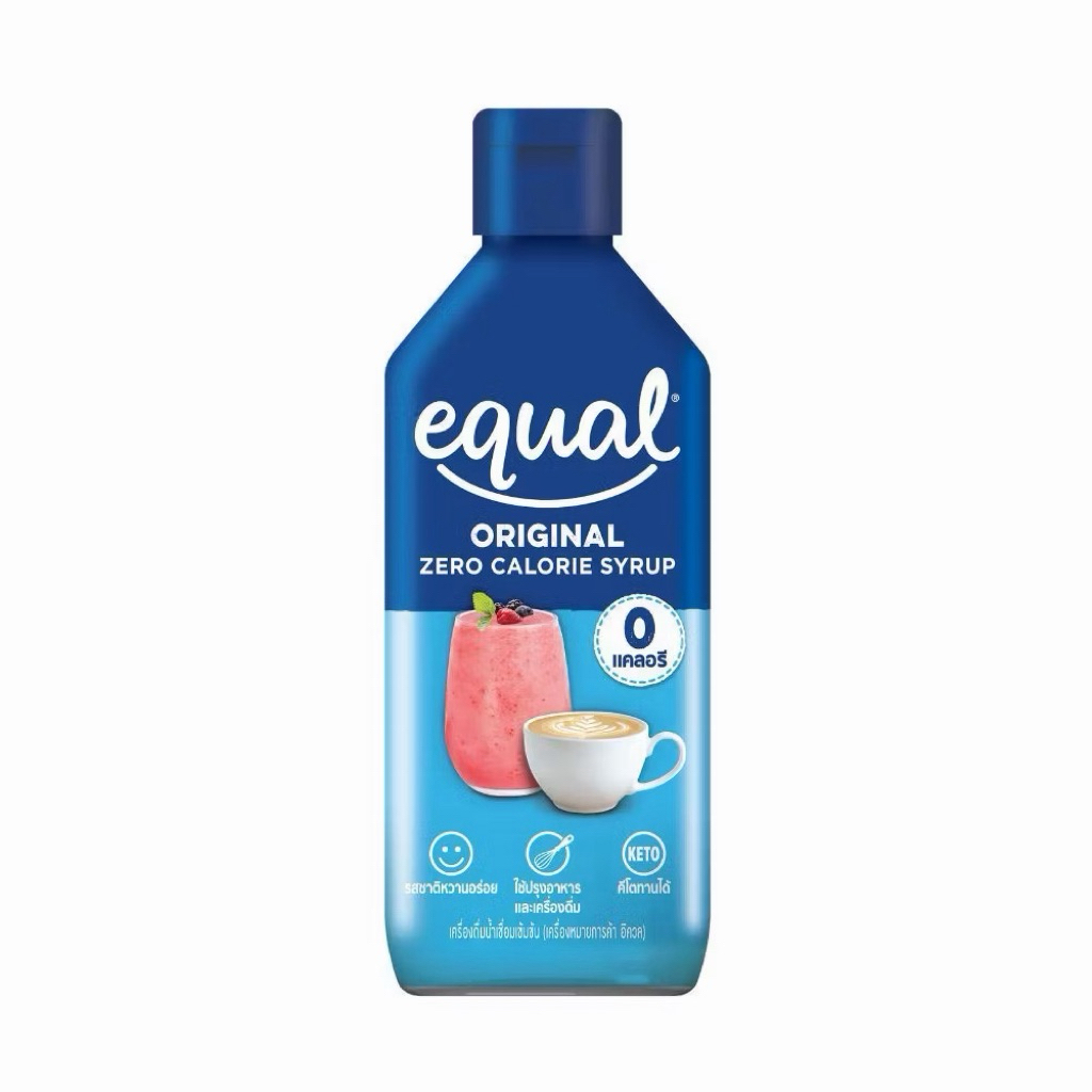 SYRUP ĐƯỜNG ĂN KIÊNG EQUAL 0KCAL 320ML CHO NGƯỜI ĂN THEO CHẾ ĐỘ HÀNG NỘI ĐỊA THÁI LAN