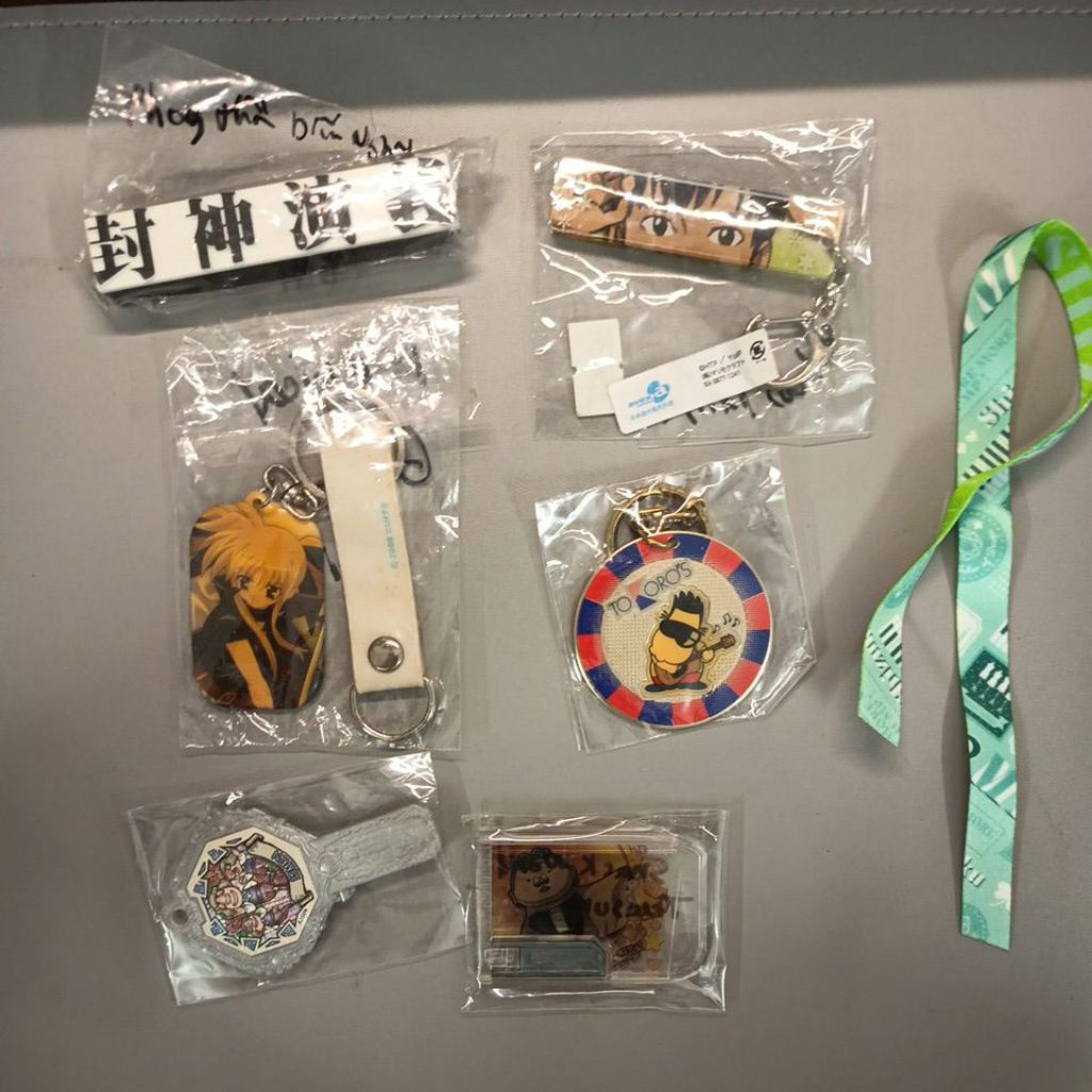 goods Hinomori Shizuku;YoKai Watch; Hoshin Engi;Magical Girl Lyrical Nanoha; tokoro's; snack world t