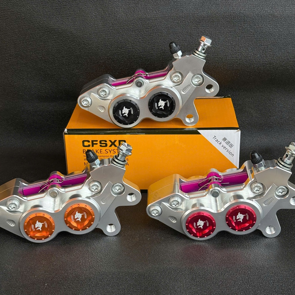 Heo Dầu Cá Mập CNC 4 Piss Chính Hãng Shark Racing lắp Đặt Nhiều Dòng Xe