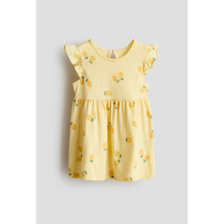 Váy cánh tiên HM auth chất cotton cho bé gái