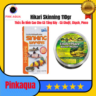 (Xả hàng )HIKARI SINKING WAFERS - Thức Ăn Đỉnh Cao Cho Cá Tầng Đáy - Cá Chuột, Chạch, Pleco, Tép, Cá Mèoa