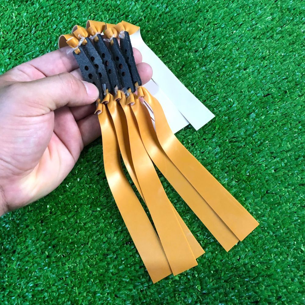 bộ 5-10 Dây Chạc Adam Pro Loại 0.65, dây thun cao su adam Kéo Tới Má Khổ 13-19-150 ( hàng sịn )