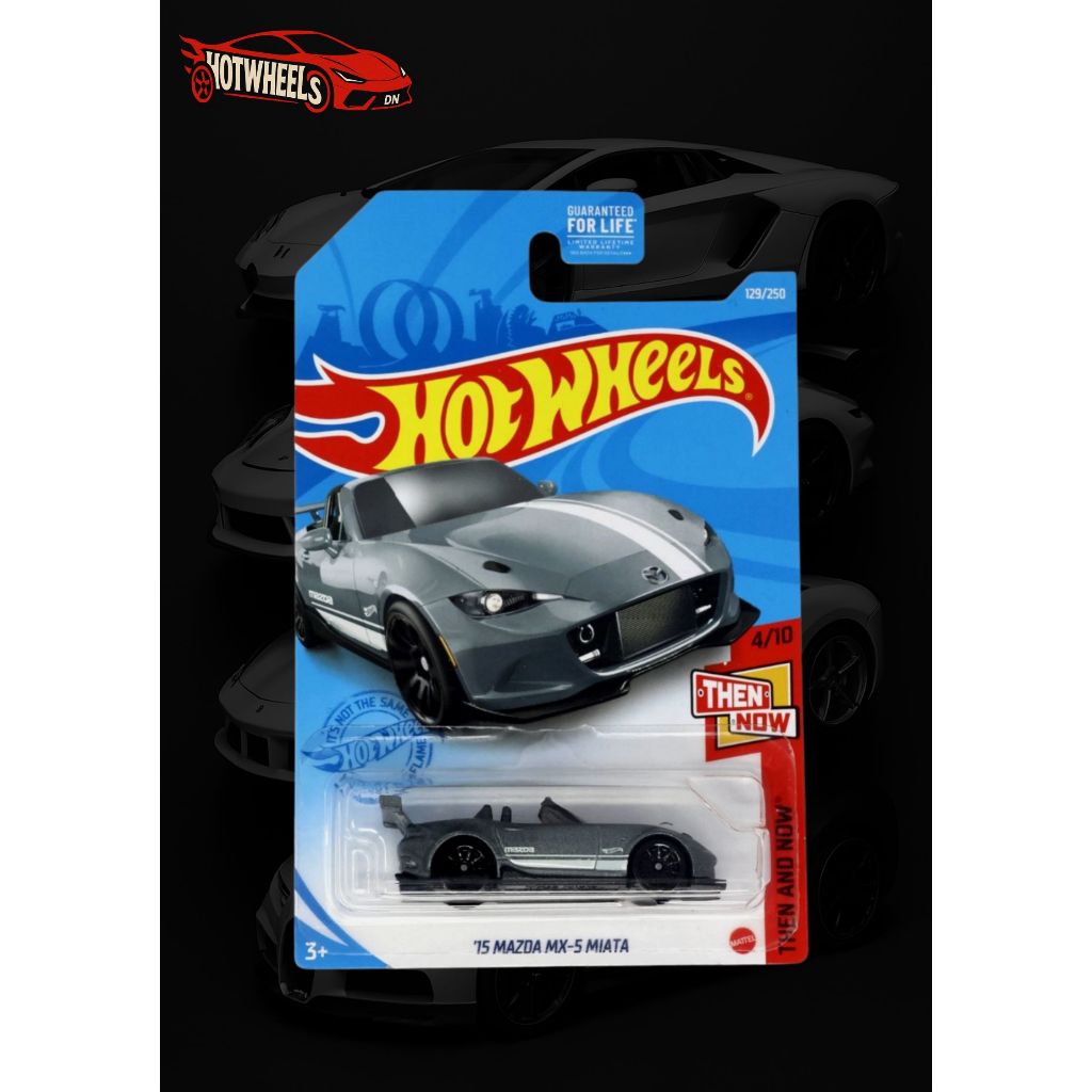 Hotwheels.DN - Xe Hot Wheels Mazda MX-5 Miata