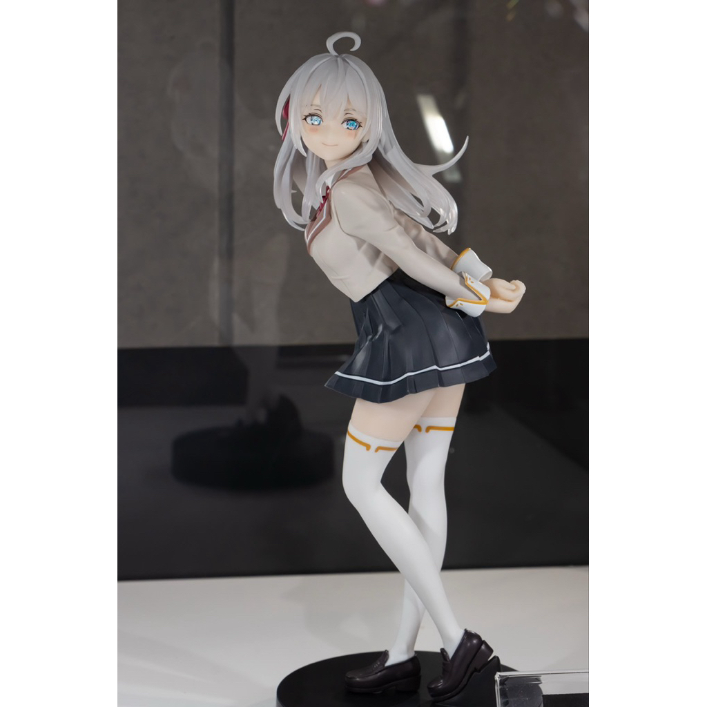 Mô hình Arya Glitter & Glamours School Uniform Ver Figure - Roshidere chính hãng Bandai