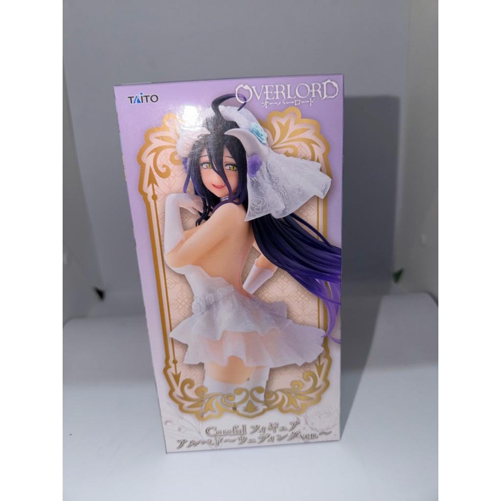 Mô hình Albedo Coreful Wedding Ver Figure - Overlord chính hãng Taito