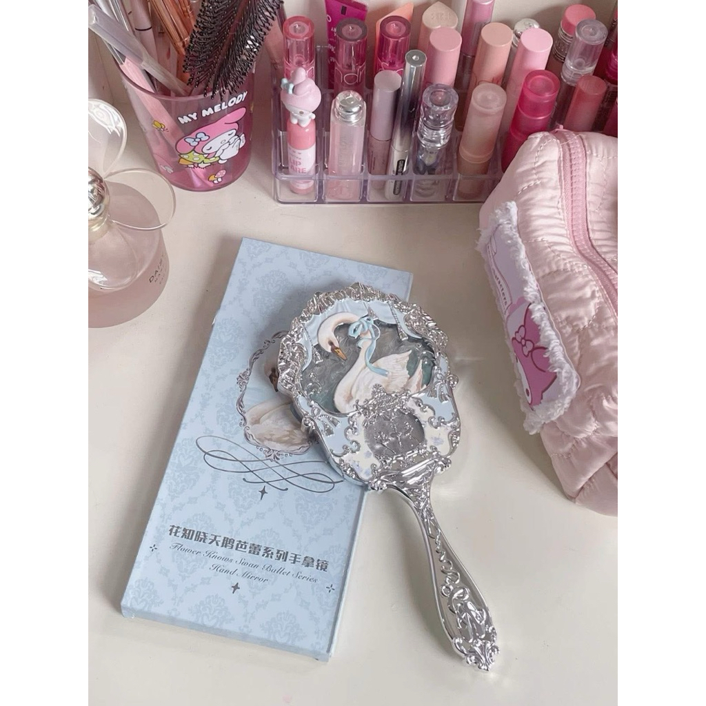 Gương swan xanh - Flower Knows🦢🩵