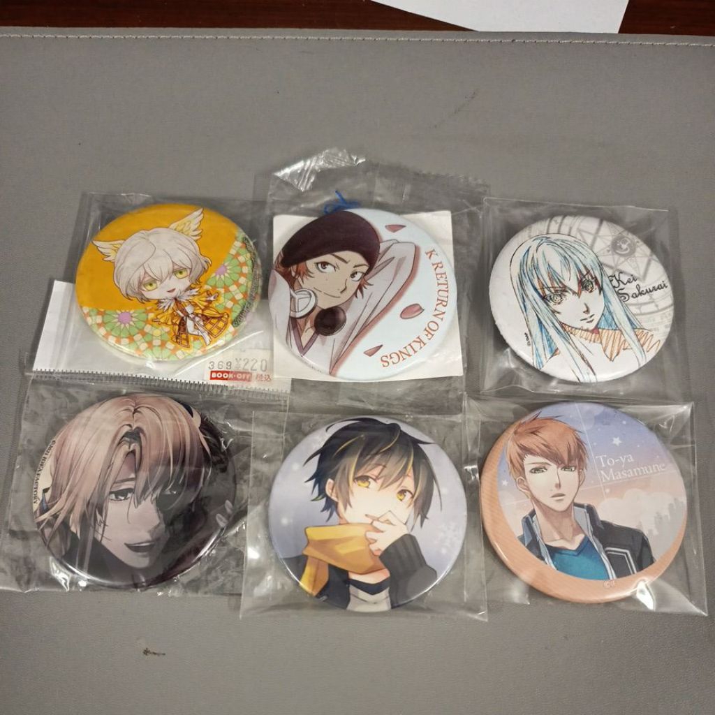 huy hiệu Norn9; Yatogami Fuma; The End of Vilsch; Dies irae; K: Return of Kings; Jakou no Laila ~Tra