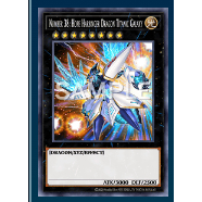 YHS Yugioh thẻ bài Yugioh chính hãng Number 38: Hope Harbringer Dragon Titanic Galaxy RA02-EN036