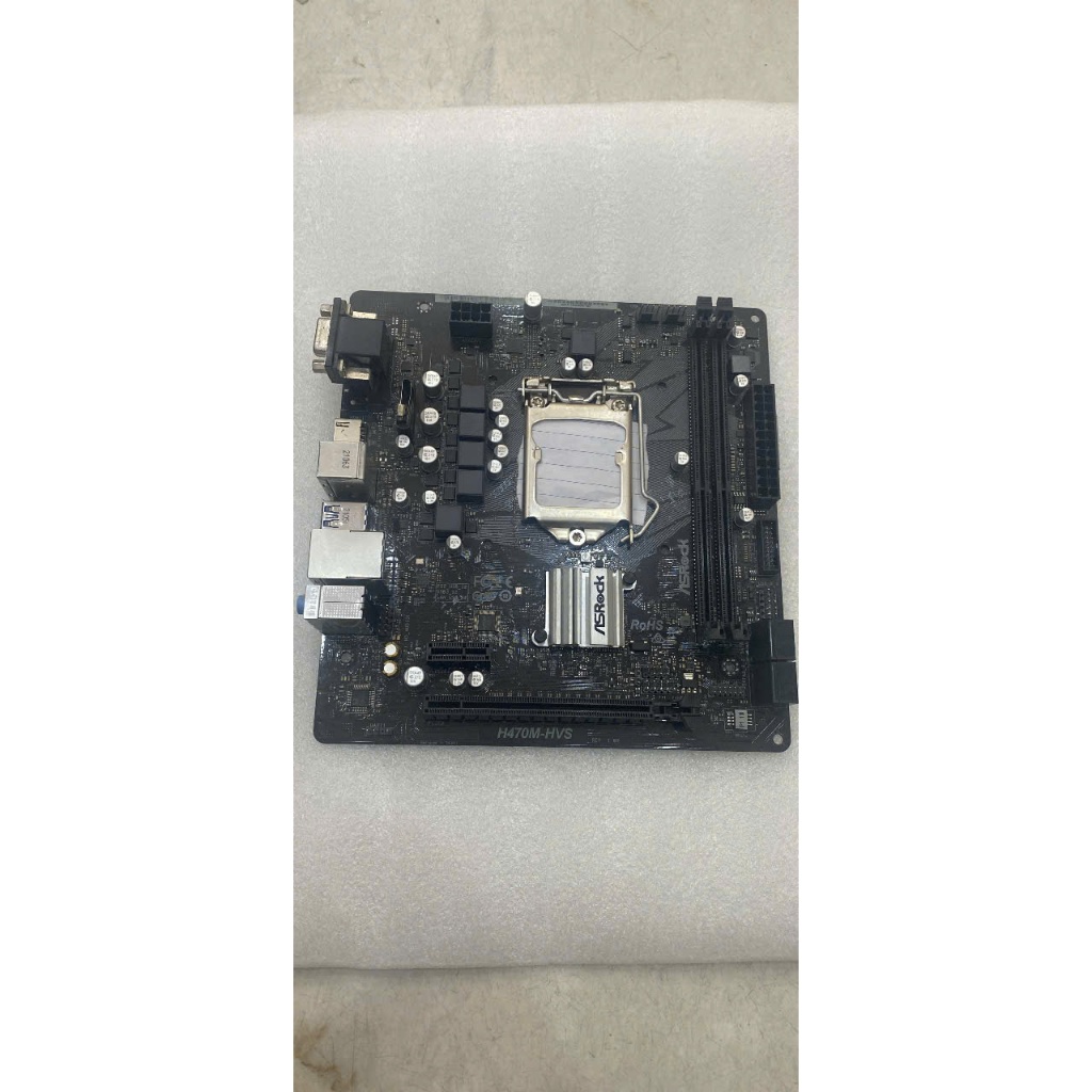Mainboard ASRock H470 cũ LGA 1200