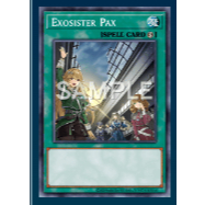 YHS Yugioh thẻ bài Yugioh chính hãng Exosister Pax RA02-EN066