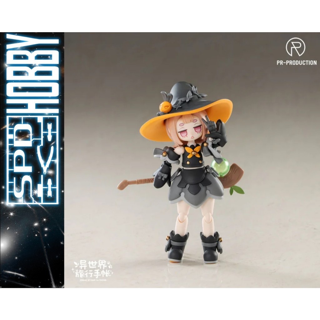 [CÓ SẴN] Mô hình Isekai Ryoko no Techo Series 02 Rookie Witch Mars Stoker