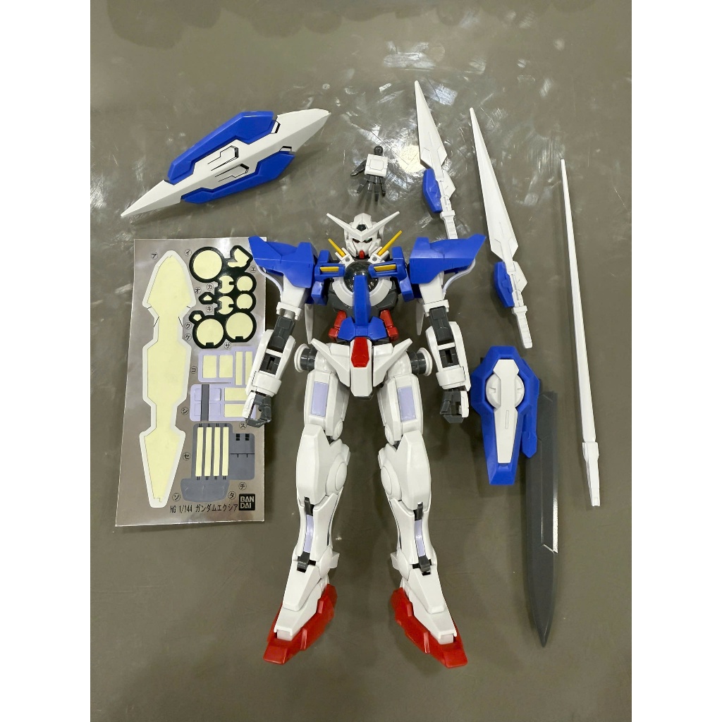(Mô Hình Gundam) HG 00 Exia Gundam 2nd nobox
