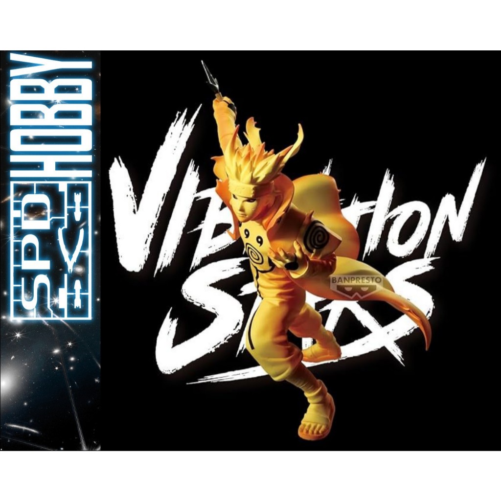 Mô hình Banpresto - Naruto Shippuden - Namikaze Minato III Vibration Stars