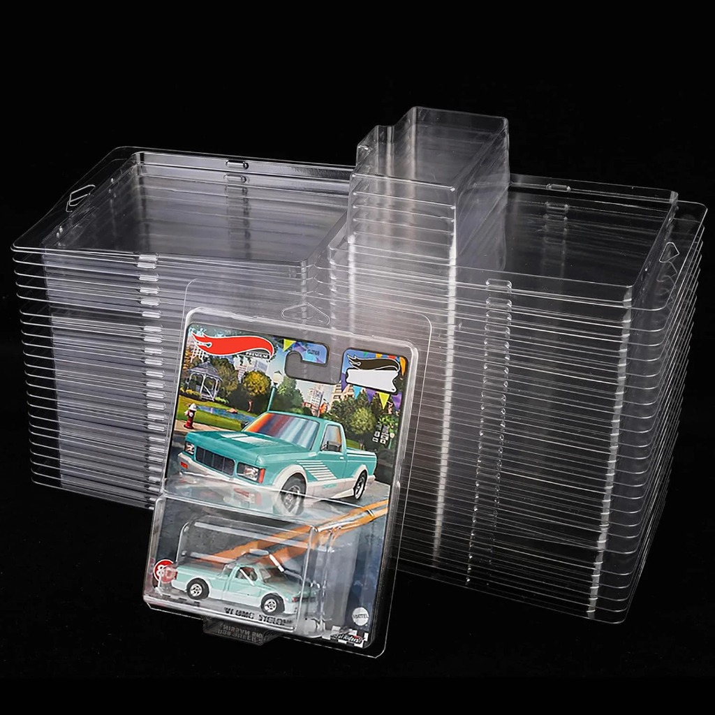 Protect card bảo vệ xe Hot Wheels Premium/ F1 / Basic / Xe loose
