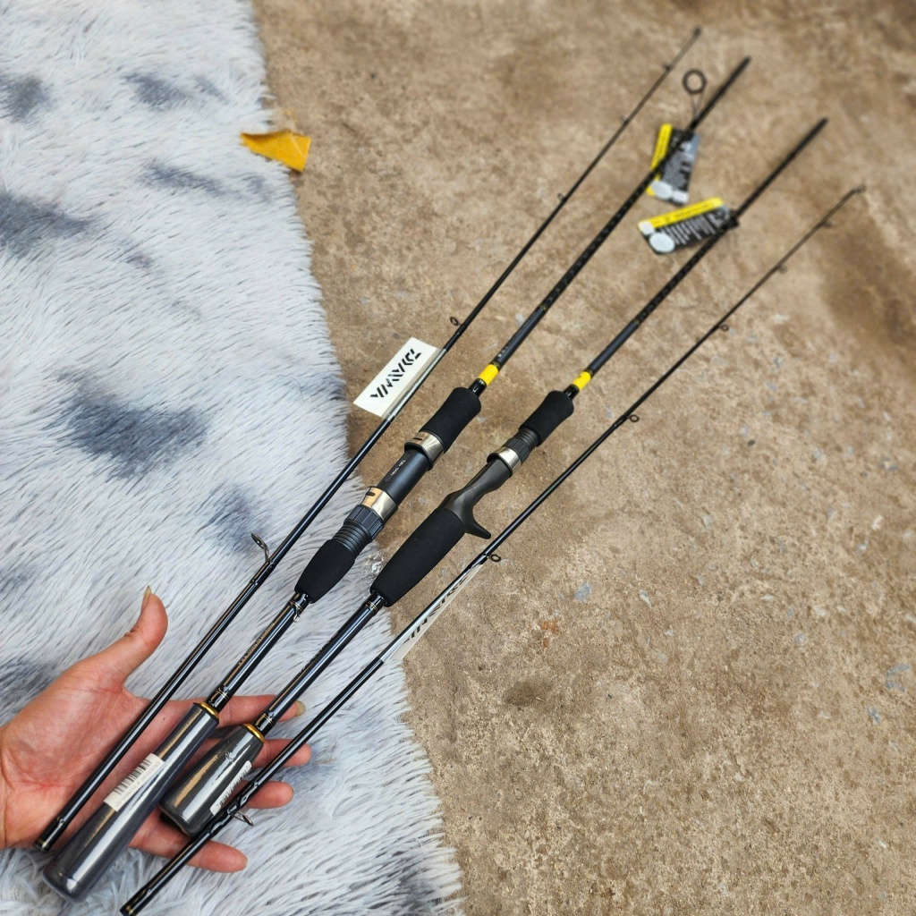 Cần lure Daiwa Crossfire X Thông số cần lure Daiwa Crossfire X: Model : Crossfire X .