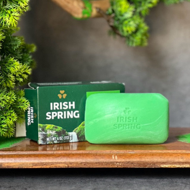 Xà bông cục của Mỹ Irish Spring Original Clean