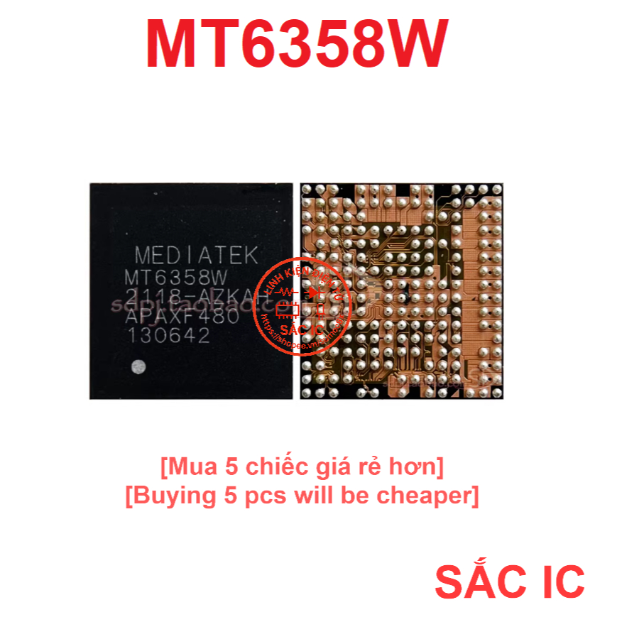 [DĐ][70] MT6358W 6358 ic nguồn trên bo mạch - Mới nguyên bản - Original NEW