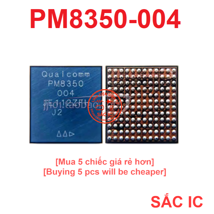 [DĐ][72] PM8350 004 8350 ic nguồn trên bo mạch - Mới nguyên bản - Original NEW
