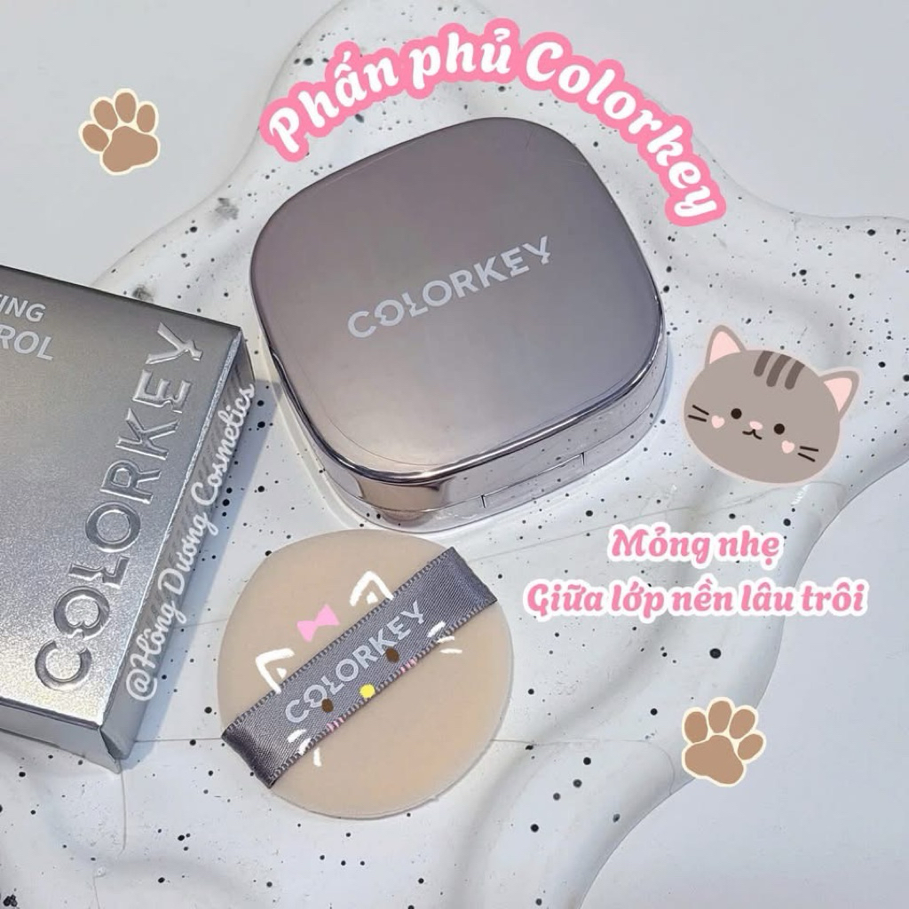 PHẤN PHỦ NÉN COLORKEY