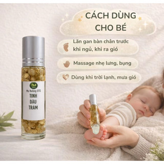 Tinh dầu tràm  nhỏ gọn tiện lợi cho bé