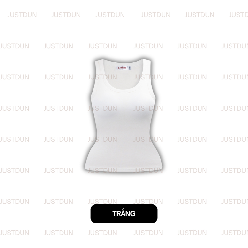 [KÈM MÚT] Áo Ba Lỗ Ôm Body Basic Cotton Mịn Tôn Dáng JUSTDUN D8 | BigBuy360 - bigbuy360.vn