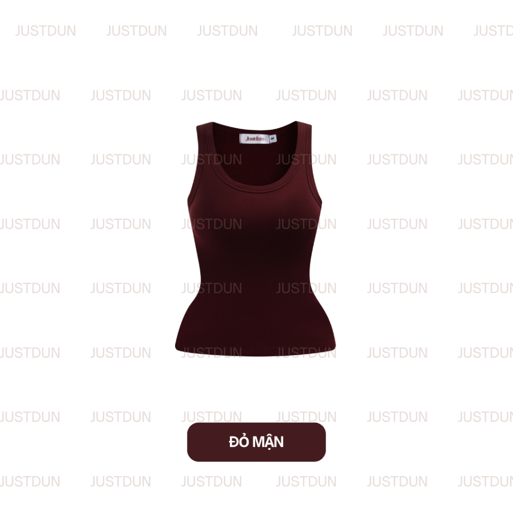 [KÈM MÚT] Áo Ba Lỗ Ôm Body Basic Cotton Mịn Tôn Dáng JUSTDUN D8 | BigBuy360 - bigbuy360.vn