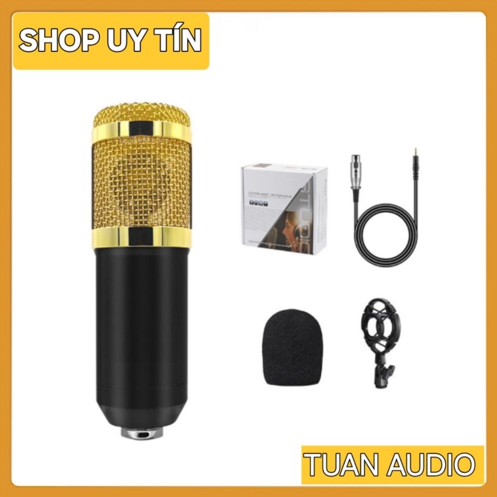 BM900 Micro thu âm karaoke live stream BM900 chất lượng siêu hay