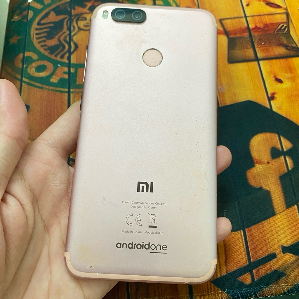 XIAOMI MI A1 | SNAPDRAGON 625 | 2 SIM | MÀN 5.5” FULL HD | RAM 4GB | ROM 32/64GB | PIN 3080MAH MÁY C